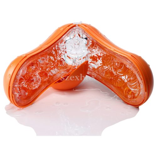 TENGA Flip Orb Pastaio Orange – premium masturbator