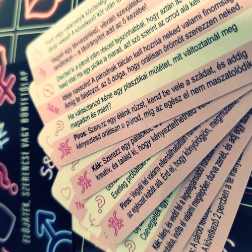 Szexpedíció erotikus társasjáték