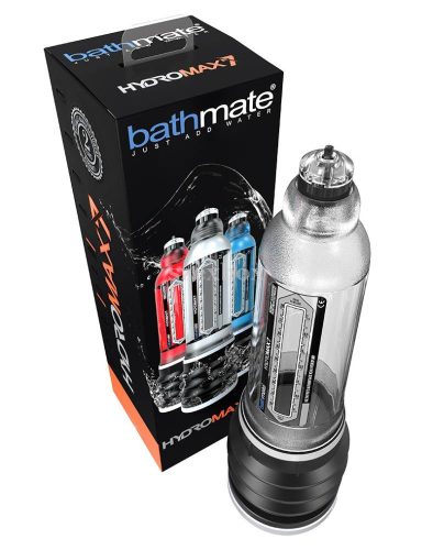 Bathmate Hydromax7 áttetsző – természetes erekciófokozás