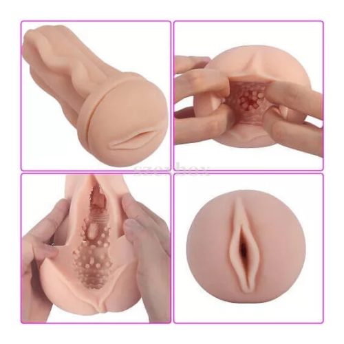 Lonely Happy akkus, nyögő-rezgő műpunci