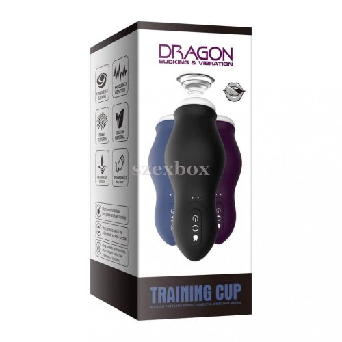 Dragon vibrációs, vákumos szoptató