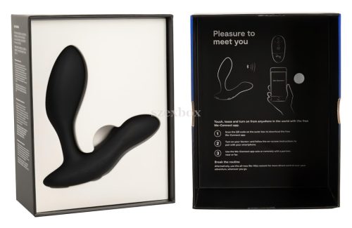 We-Vibe Vector+ premium prostate vibrator for men