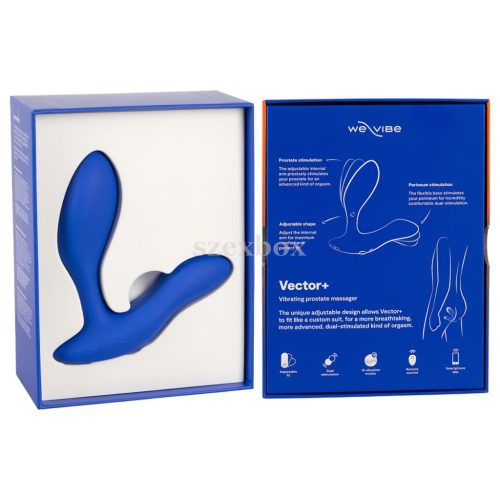 We-Vibe Vector+ prémium prosztata vibrátor férfiaknak