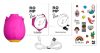 ROMP Rose rechargeable, airwave rose vibrator