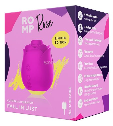 ROMP Rose rechargeable, airwave rose vibrator