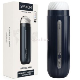   Svakom Hannes Neo okos, melegítős, fel-le mozgó maszturbátor