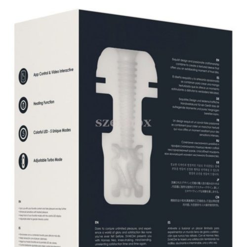 Svakom Hannes Neo smart, heated, up and down moving masturbator