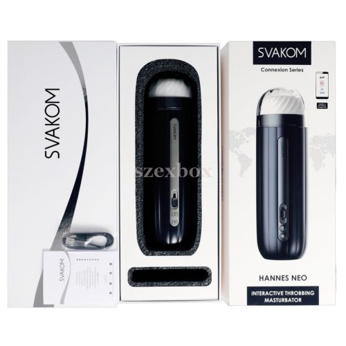 Svakom Hannes Neo smart, heated, up and down moving masturbator