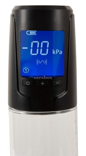 Mister Boner akkus, automata péniszpumpa