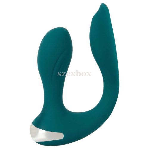Smile clitoris and g-spot vibrator