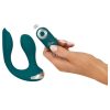Smile clitoris and g-spot vibrator