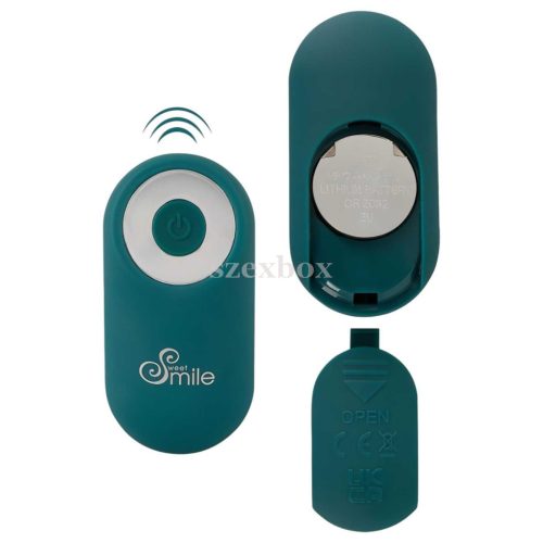 Smile clitoris and g-spot vibrator