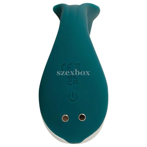 Smile clitoris and g-spot vibrator
