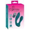 Smile clitoris and g-spot vibrator