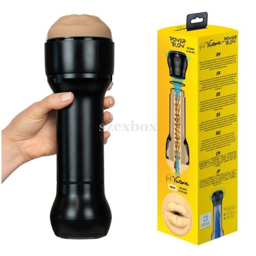 Kiiro PowerBlow + Victoria June száj maszturbátor