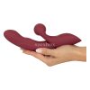 Javida 2 cordless vibrator with tickle lever