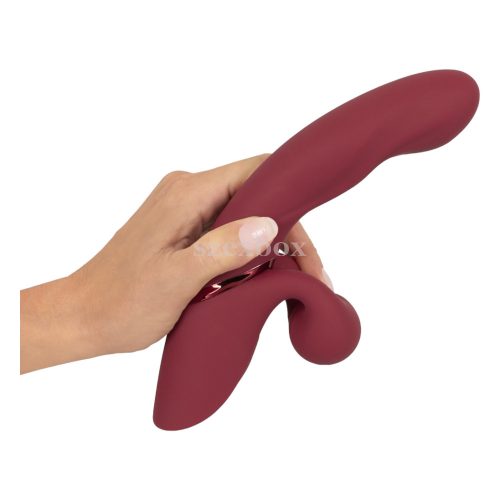 Javida 2 cordless vibrator with tickle lever