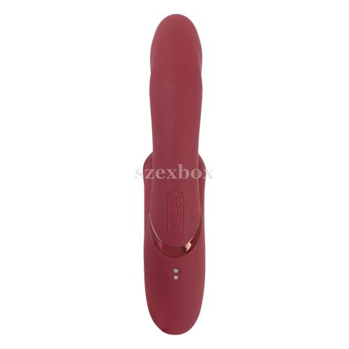 Javida 2 cordless vibrator with tickle lever