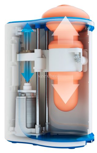 Autoblow A.I. Ultra hálózati szuper száj maszturbátor 