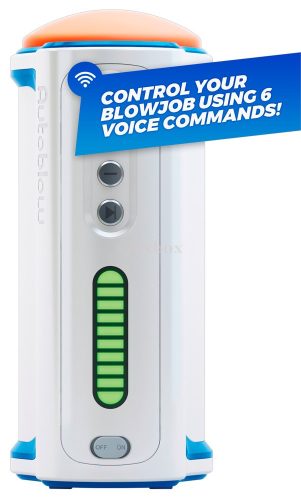 Autoblow A.I. Ultra hálózati szuper száj maszturbátor 