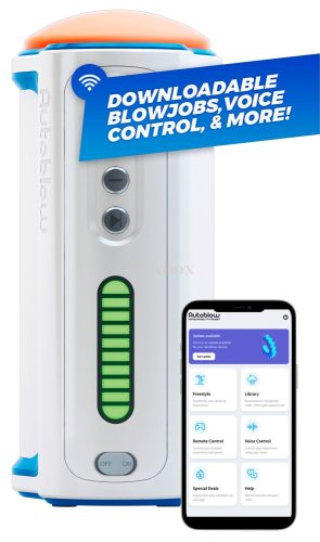 Autoblow A.I. Ultra hálózati szuper száj maszturbátor 