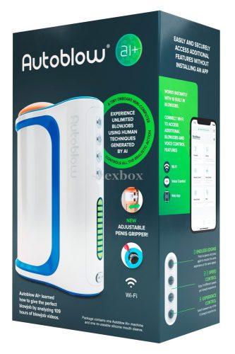 Autoblow A.I. Ultra hálózati szuper száj maszturbátor 