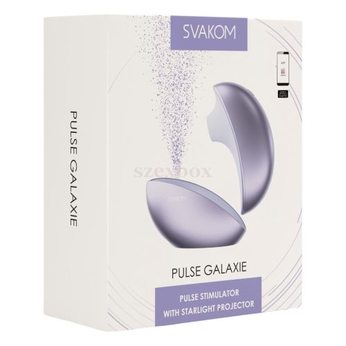 Svakom Pulse Galaxie okos léghullámos csiklóizgató