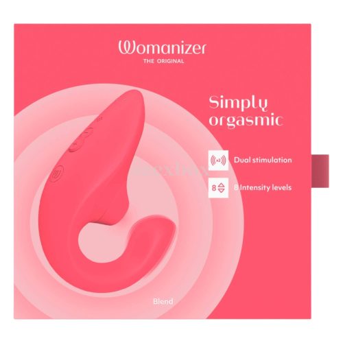 Womanizer Blend G-spot vibrator and clit stimulator
