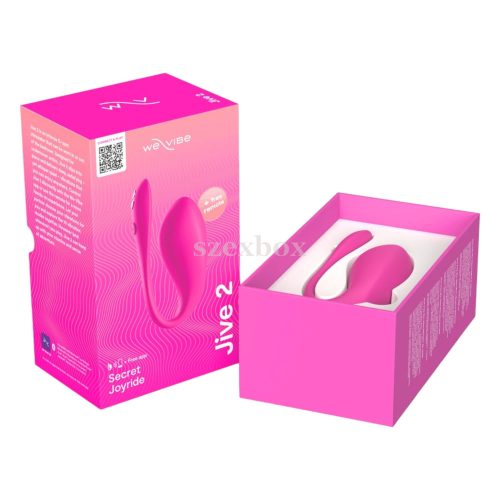 We-Vibe Jive 2 akkus, okos vibrotojás