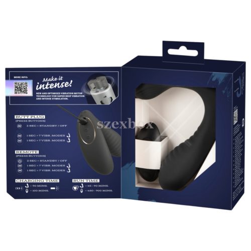 Intense prosztata masszírozó – távirányítós élmény