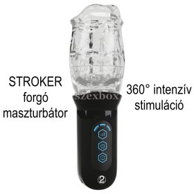   STROKER forgó maszturbátor – 360° intenzív stimuláció