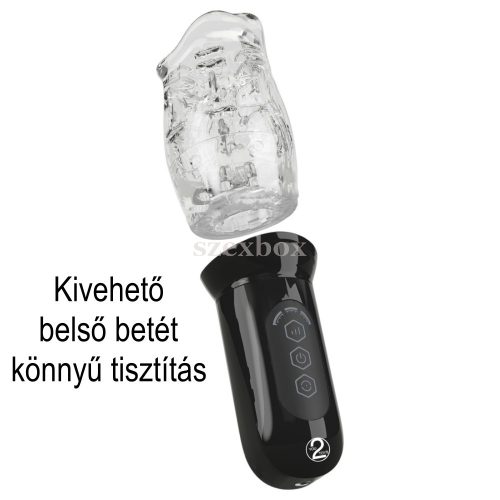 STROKER forgó maszturbátor – 360° intenzív stimuláció