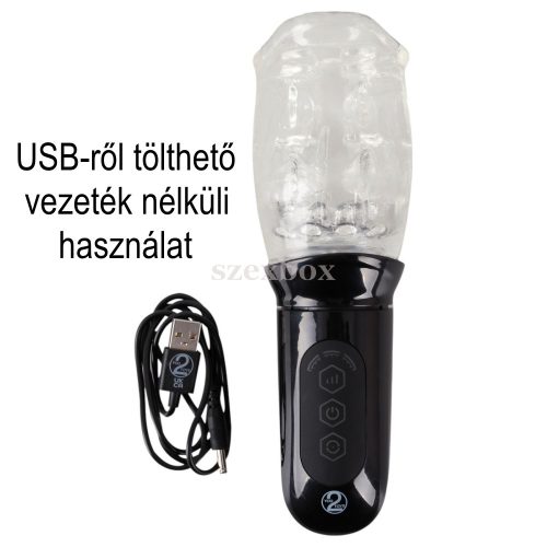 STROKER forgó maszturbátor – 360° intenzív stimuláció