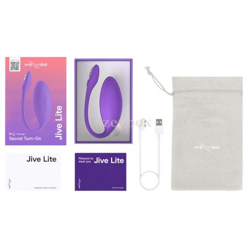 We-Vibe Jive Lite akkus, okos vibrotojás