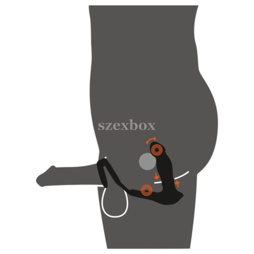 Rebel thrusting prostate vibrator