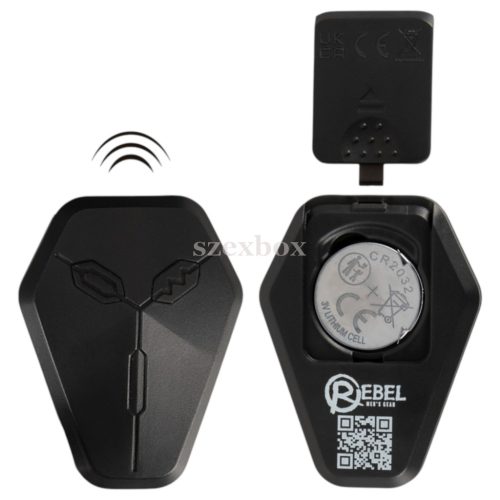 Rebel thrusting prostate vibrator