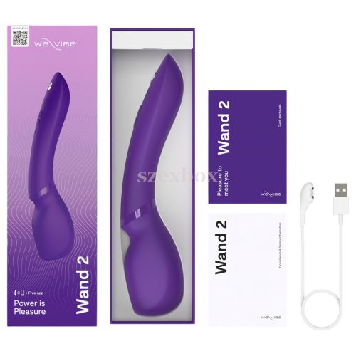 We-Vibe Wand 2 smart massaging vibrator