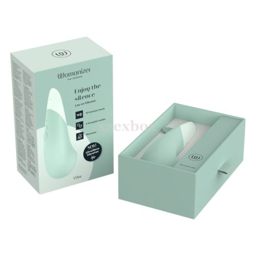 Womanizer Vibe clitoral vibrator