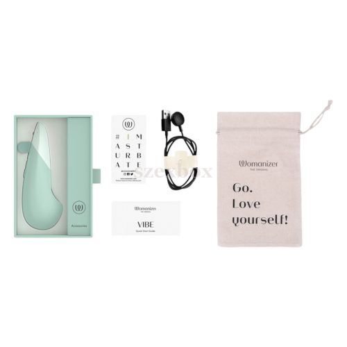 Womanizer Vibe clitoral vibrator