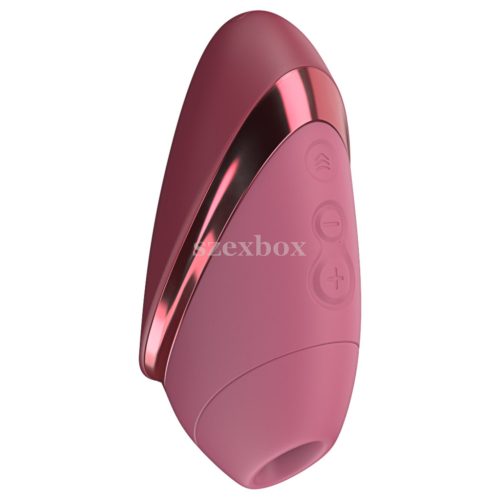Womanizer Next Liberty Piros – Kompakt léghullámos csiklóizgató