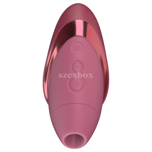 Womanizer Next Liberty Piros – Kompakt léghullámos csiklóizgató