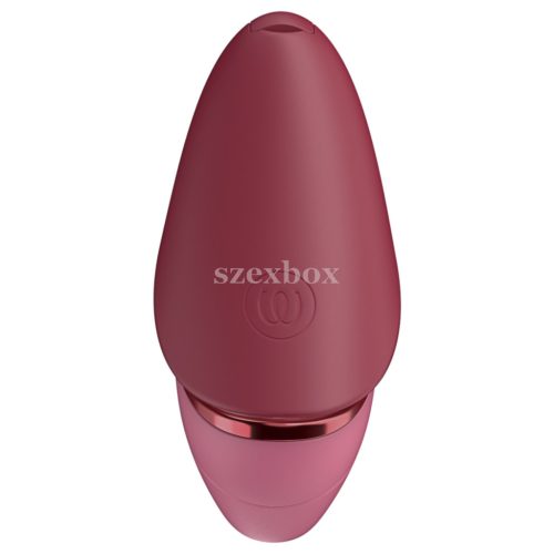 Womanizer Next Liberty Piros – Kompakt léghullámos csiklóizgató