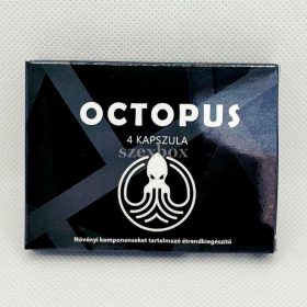 Octopus erekció serkentő