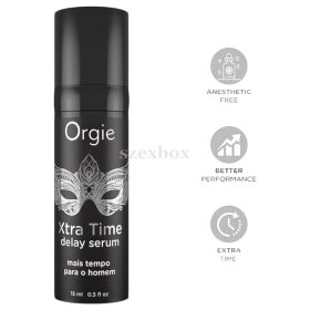 Orgie Xtra Time Serum – For Longer-Lasting Intimacy