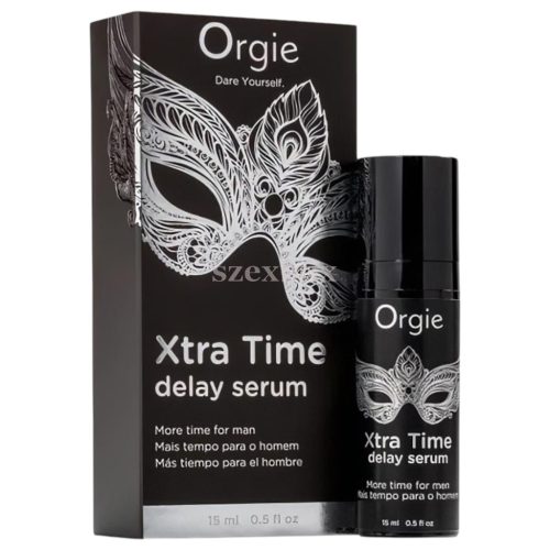 Orgie Xtra Time Serum – For Longer-Lasting Intimacy