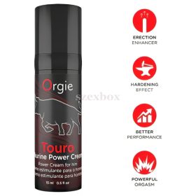 Orgie Touro Power Cream – Intense Erection Support