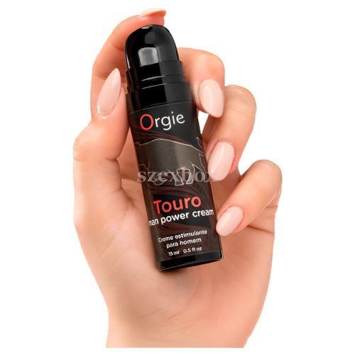 Orgie Touro Power Cream – Intense Erection Support