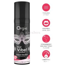 Orgie Dual Vibe – Liquid Vibrator Strawberry Gin & Tonic