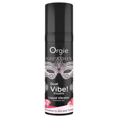 Orgie Dual Vibe – Liquid Vibrator Strawberry Gin & Tonic