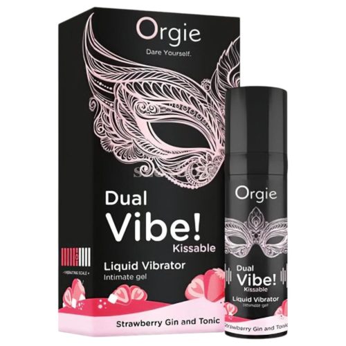 Orgie Dual Vibe – Liquid Vibrator Strawberry Gin & Tonic